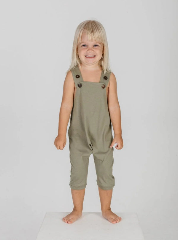 Romper in Olive